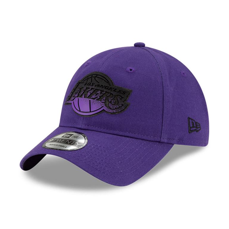 Gorras New Era Nba Morados - LA Lakers NBA Back Half 9TWENTY 24897XOFE